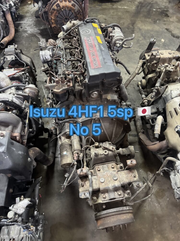 Isuzu 4HF1 Engine Gear Box 5 Speed