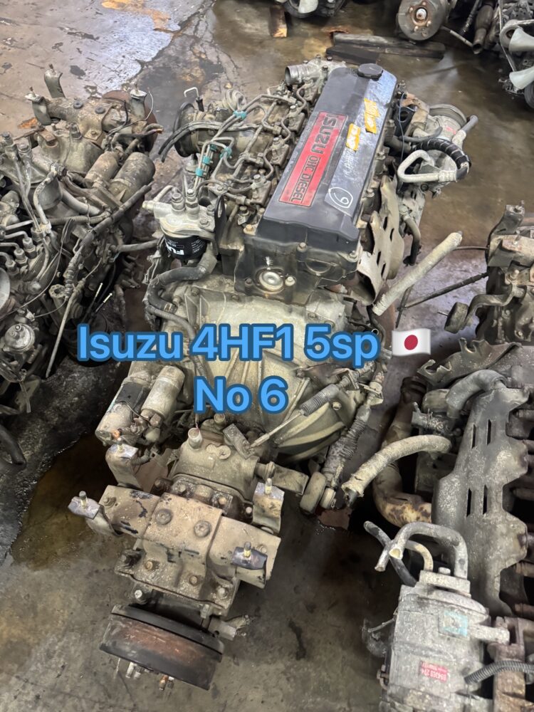 Isuzu 4HF1 Engine Gear Box 5 Speed