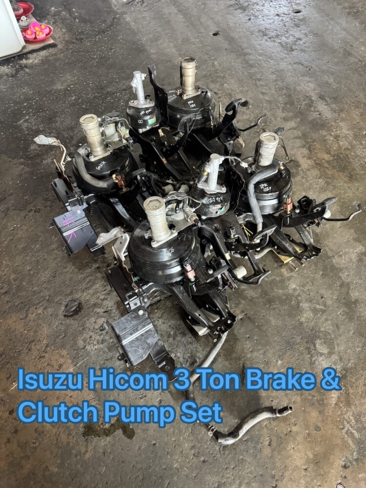 Isuzu Hicom NPR66 Brake Pump Clutch Pump