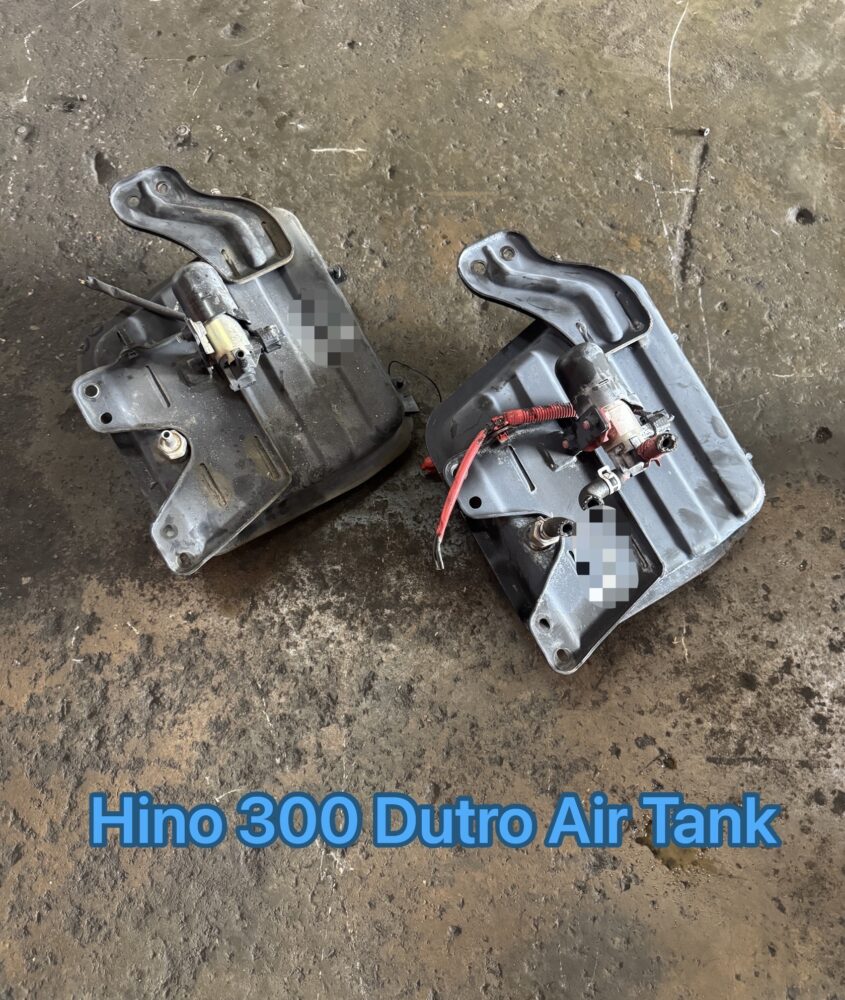 Hino 300 Dutro Air Tank