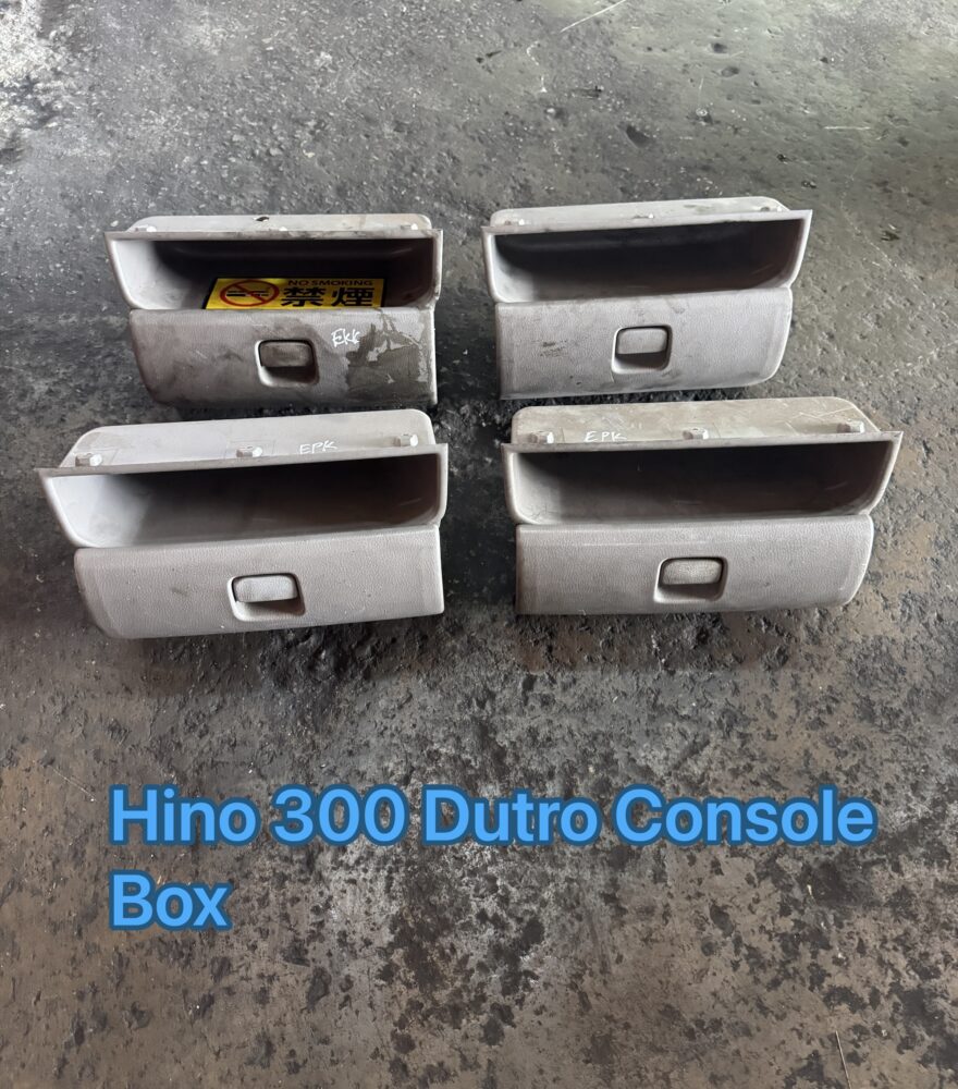 Hino 300 Dutro XZU410 Console Box
