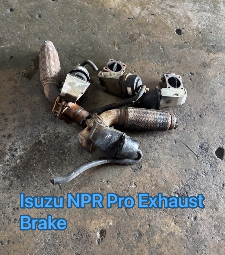 Isuzu NPR75 Pro Exhaust Brake