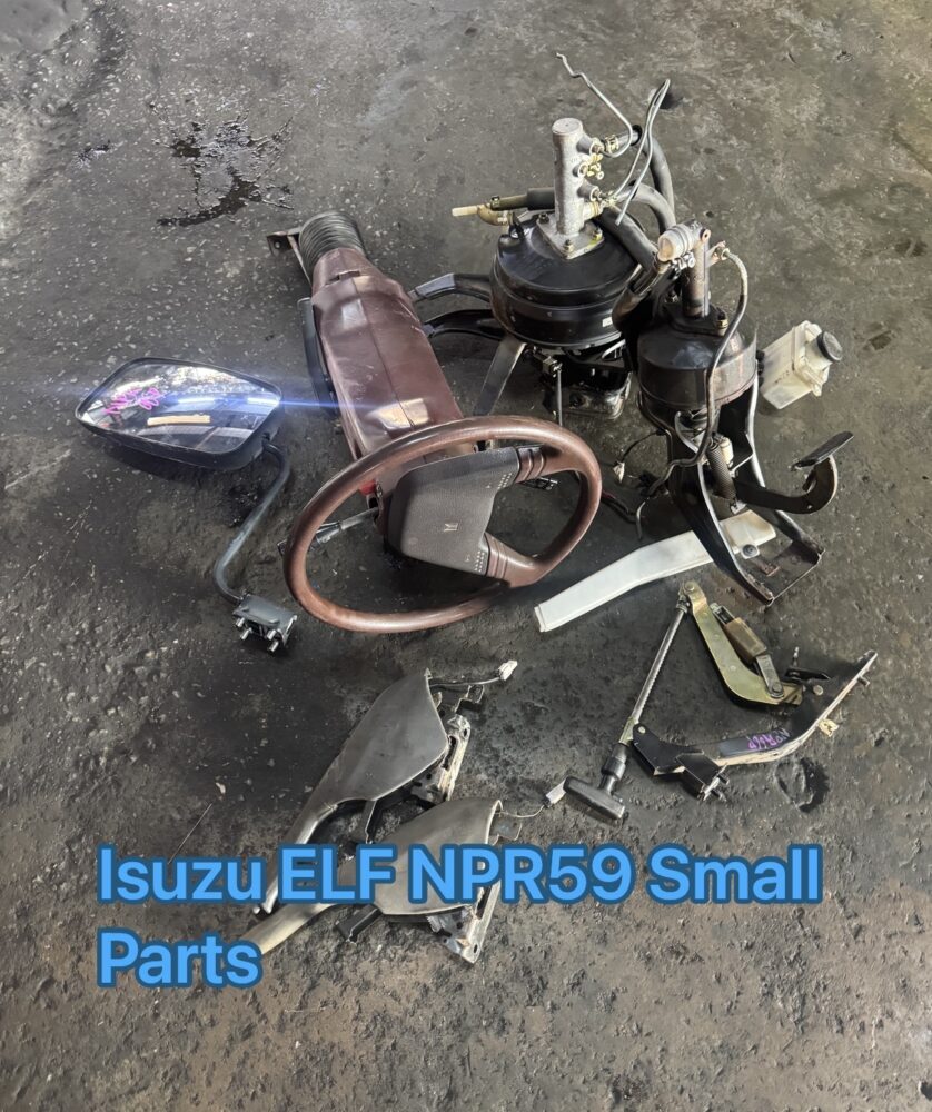 Isuzu Elf NPR59 Small Parts