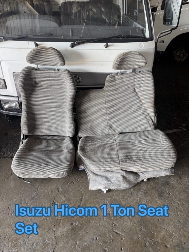Isuzu Hicom NKR 1 Ton Seat Set