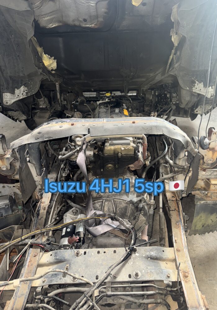 Isuzu 4HJ1 Engine Gear Box 5 Speed