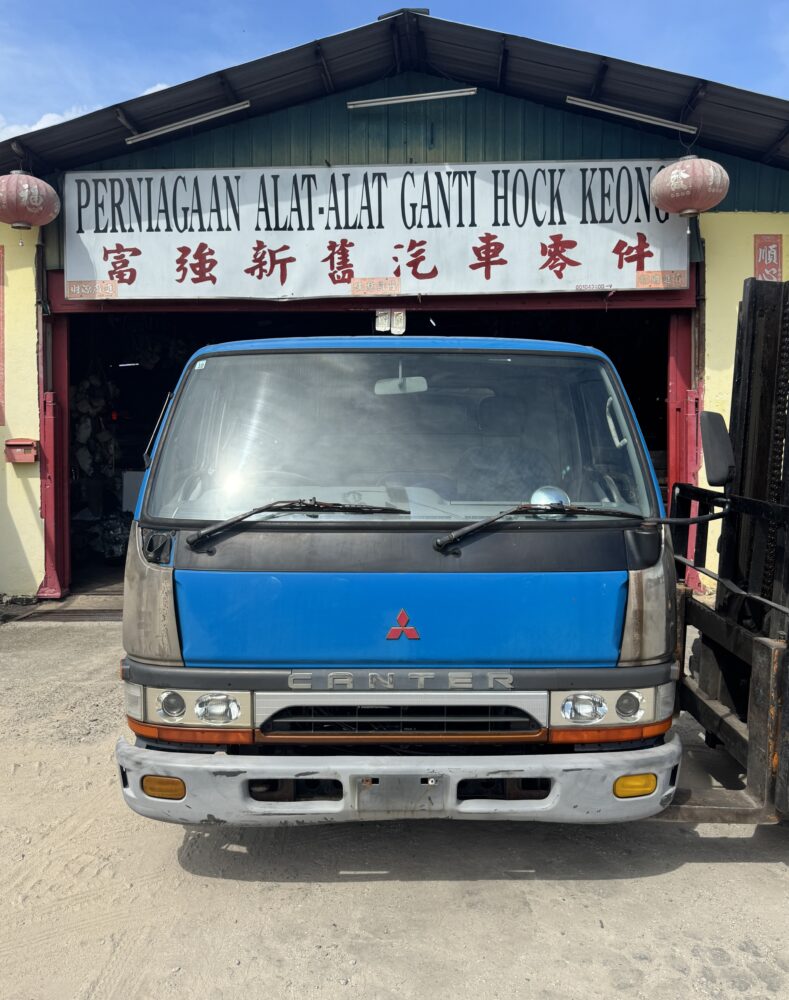 Mitsubishi Canter FE638 3 Ton Cabin Half Cut