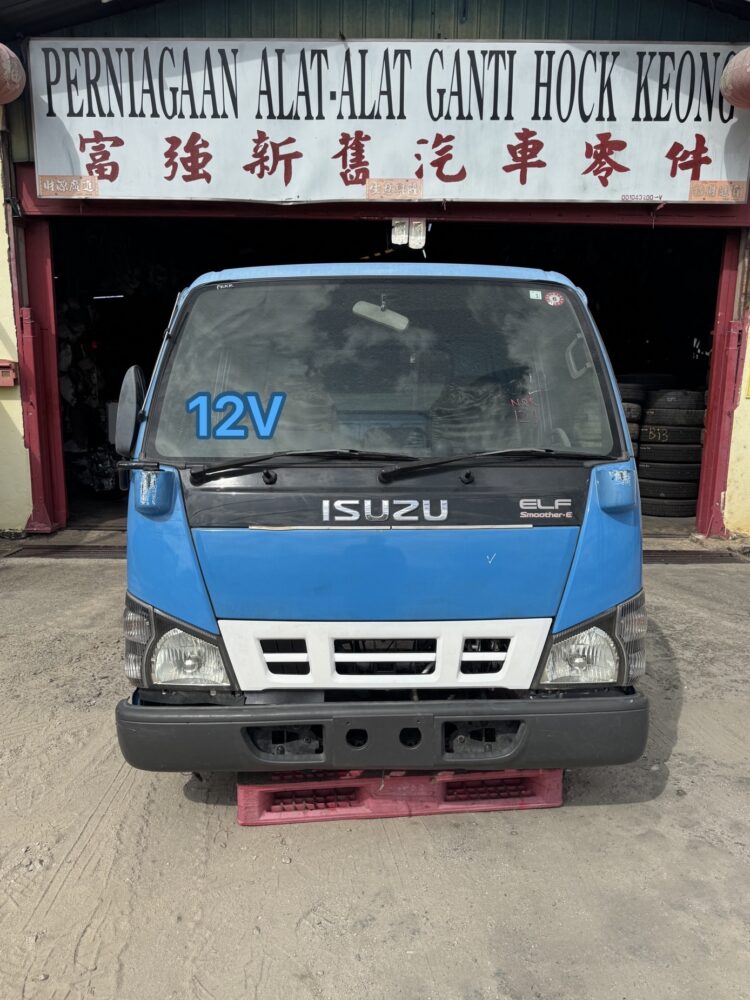 Isuzu N Series NKR81 1 Ton Cabin Half Cut 12V