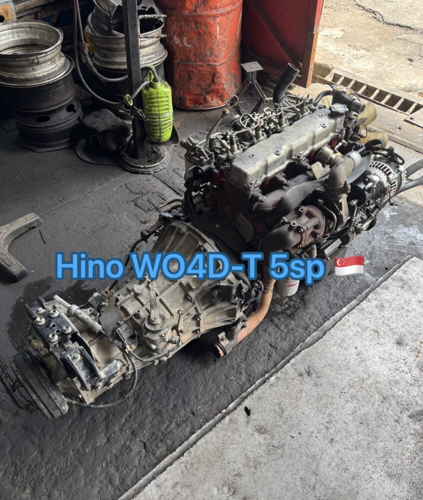 Hino Dutro WO4D Turbo Engine Gear Box