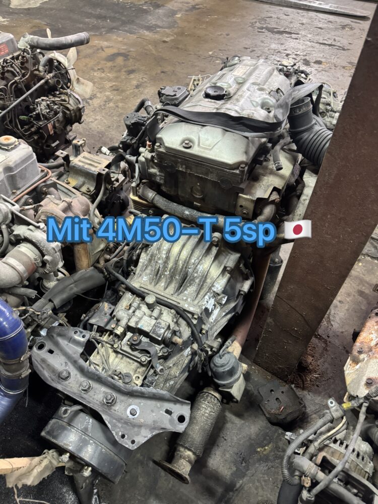 Mitsubishi Canter 4M50 Turbo Engine Gear Box
