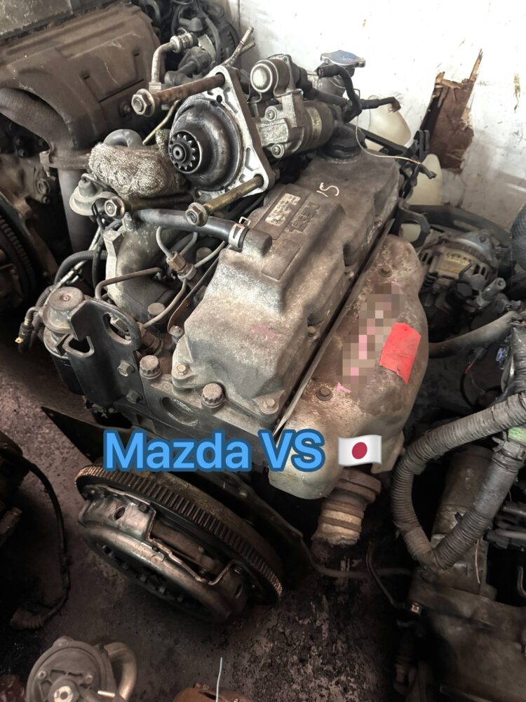 Mazda Titan VS Engine