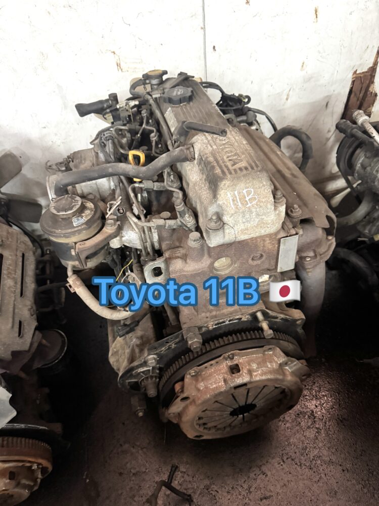 Toyota Dyna 11B Engine