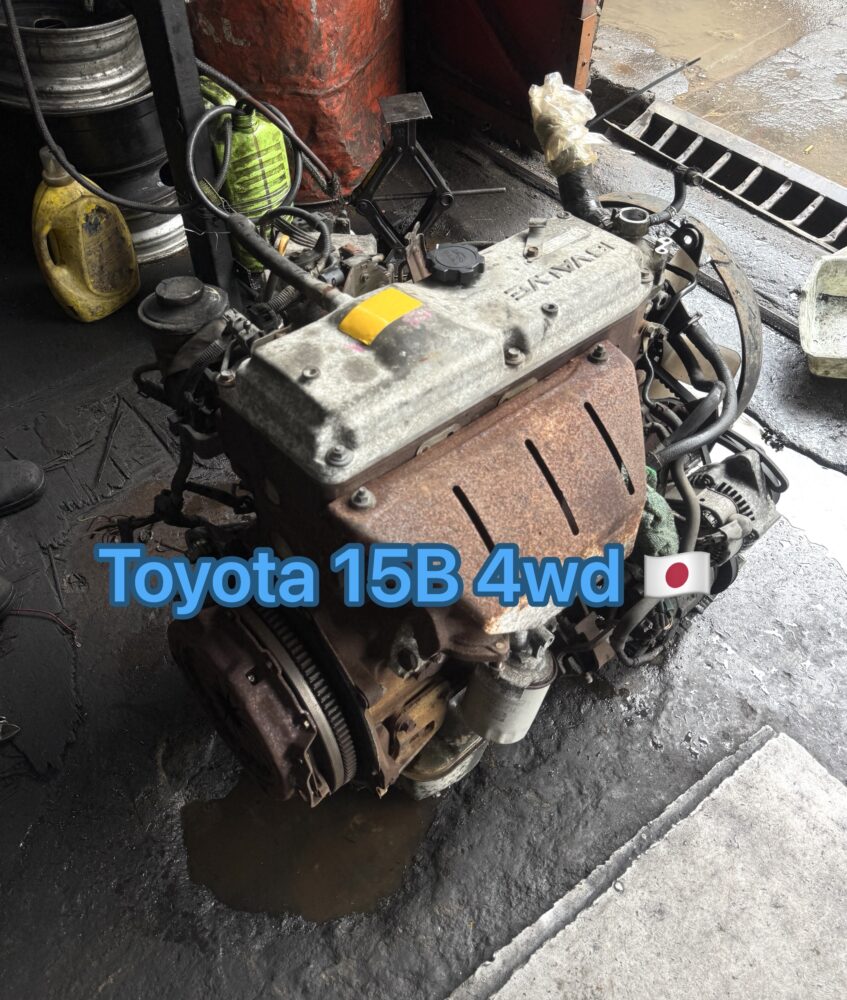 Toyota Dyna 15B 4wd Engine