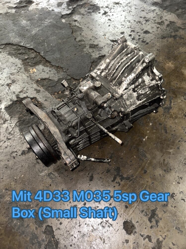 Mitsubishi Canter 4D33 M035 5 Speed Gear Box