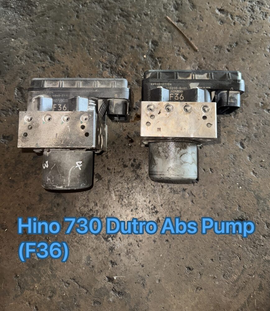 Hino XZC710 XZU730 Dutro Abs Pump