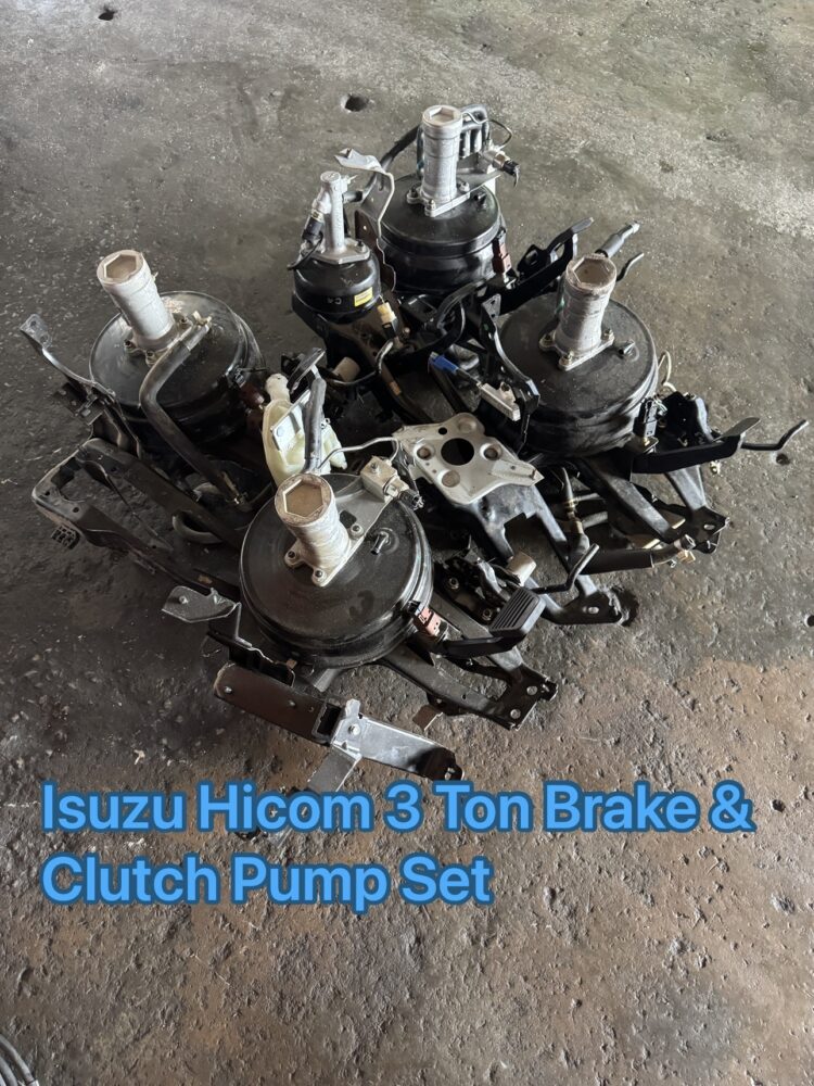 Isuzu Hicom 3 Ton Brake Pump Clutch Pump