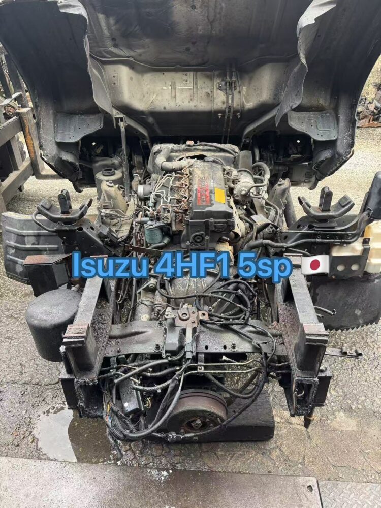Isuzu 4HF1 Engine Gear Box