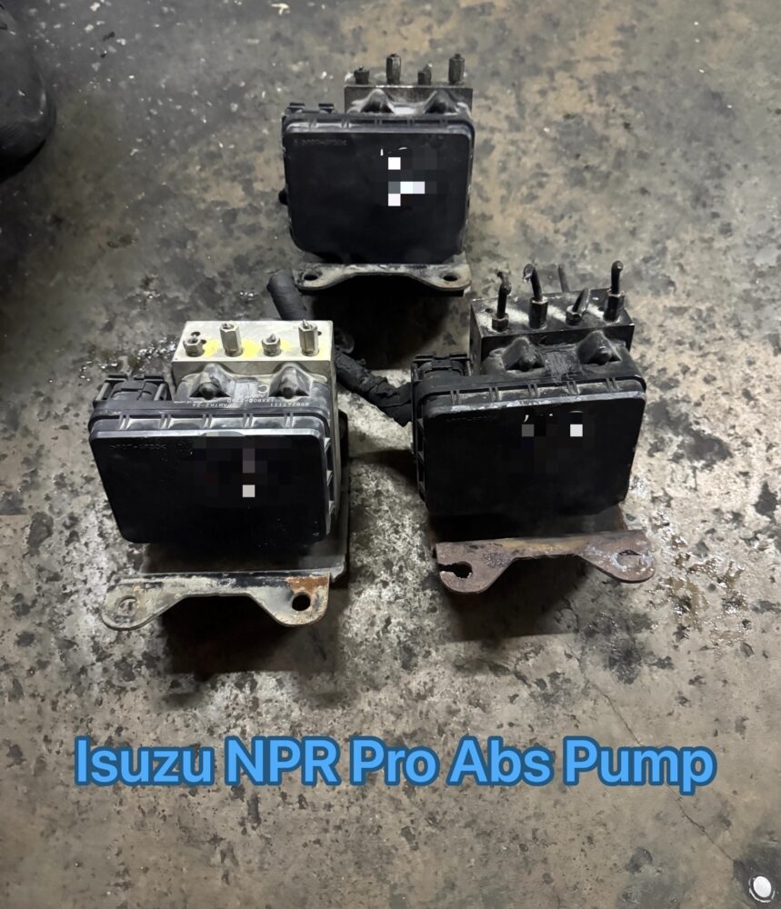 Isuzu NPR75 Pro 3 Ton Abs Pump