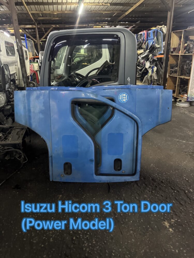 Isuzu Hicom 3 Ton Door Set Power Window