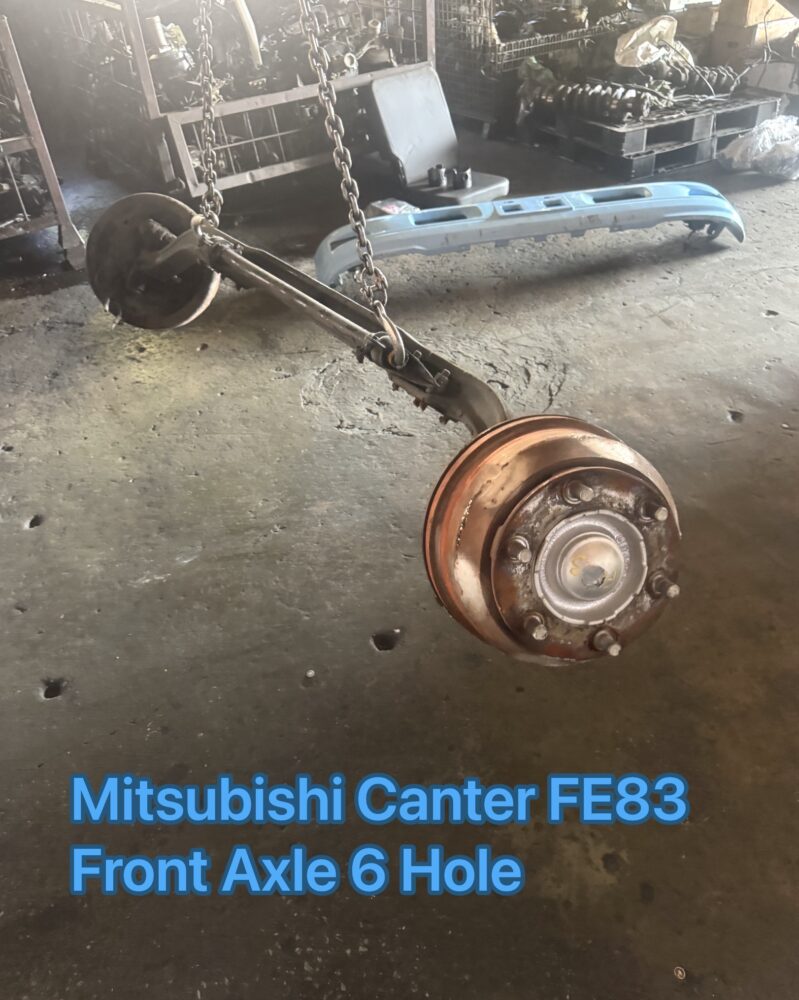 Mitsubishi Canter FE83 FE85 Front Axle 6 Hole Abs Model