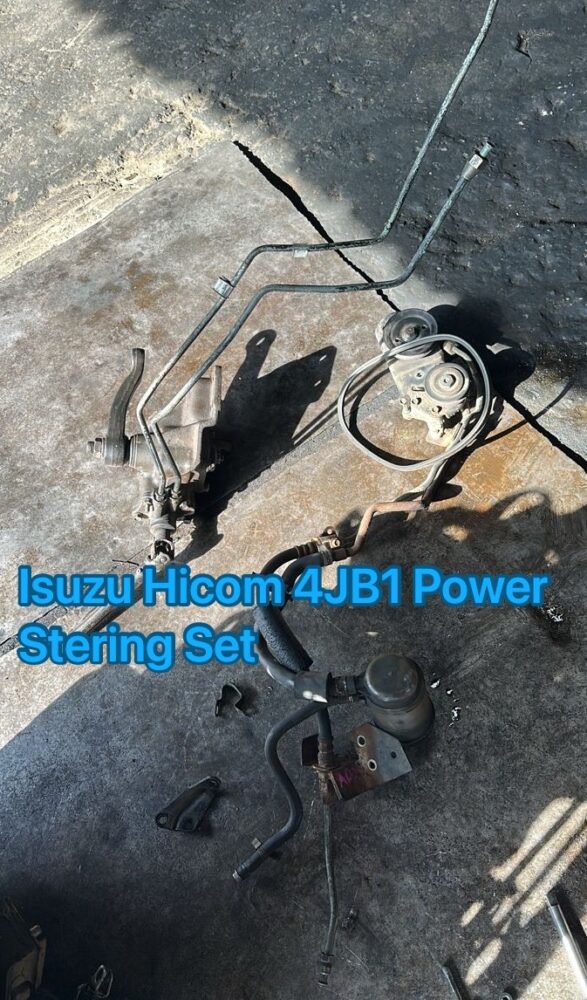 Isuzu Hicom 4JB1 Power Stering Set