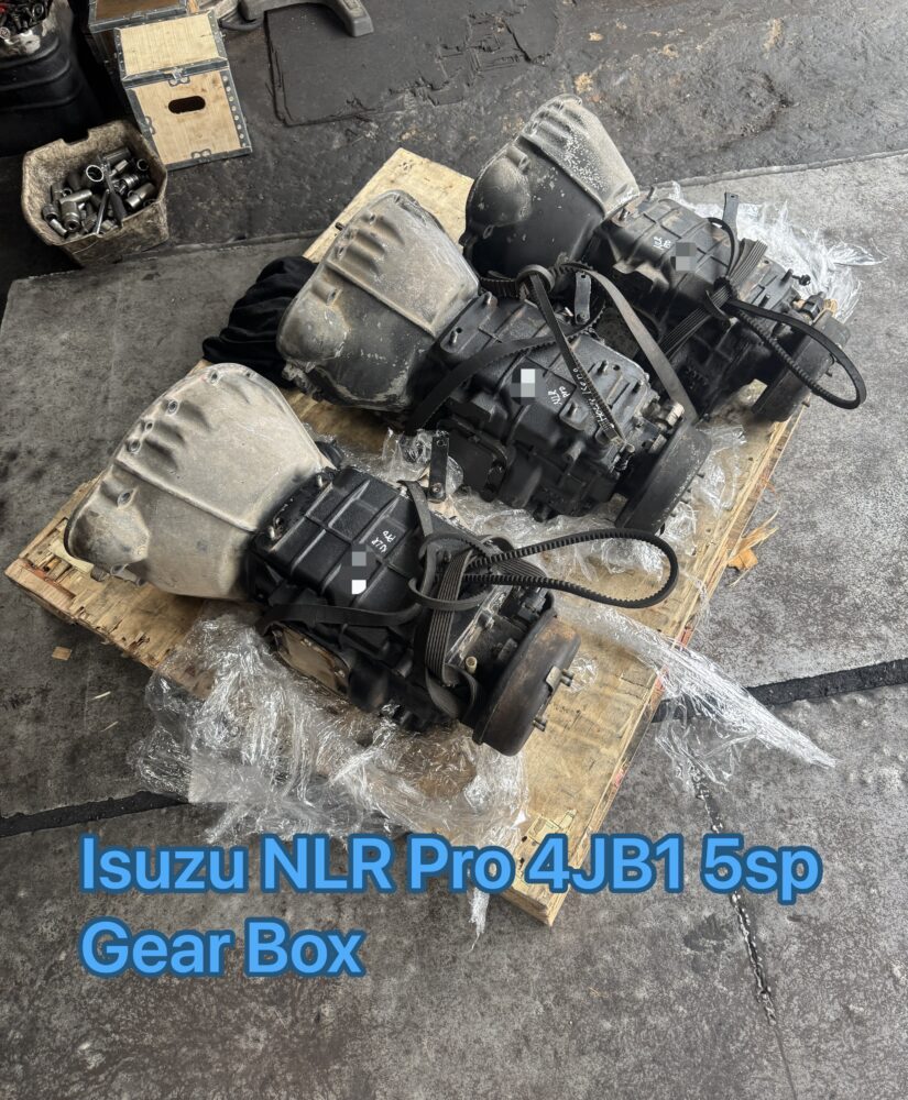 Isuzu NLR Pro Hicom 4JB1 Gear Box