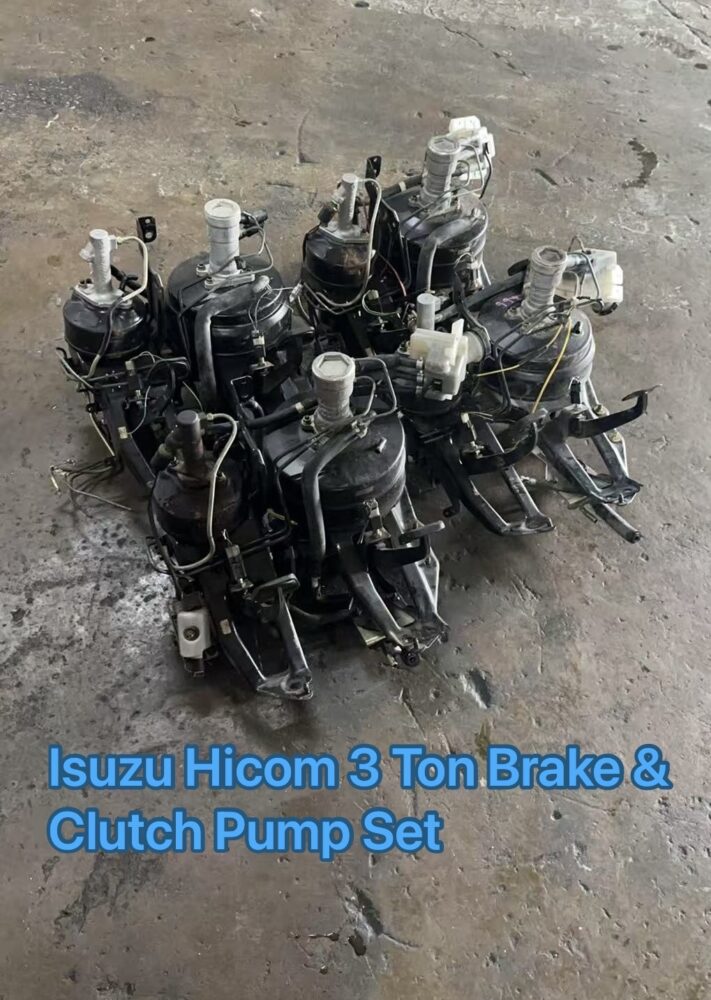 Isuzu NPR66 Hicom 3 Ton Brake & Clutch Pump Set