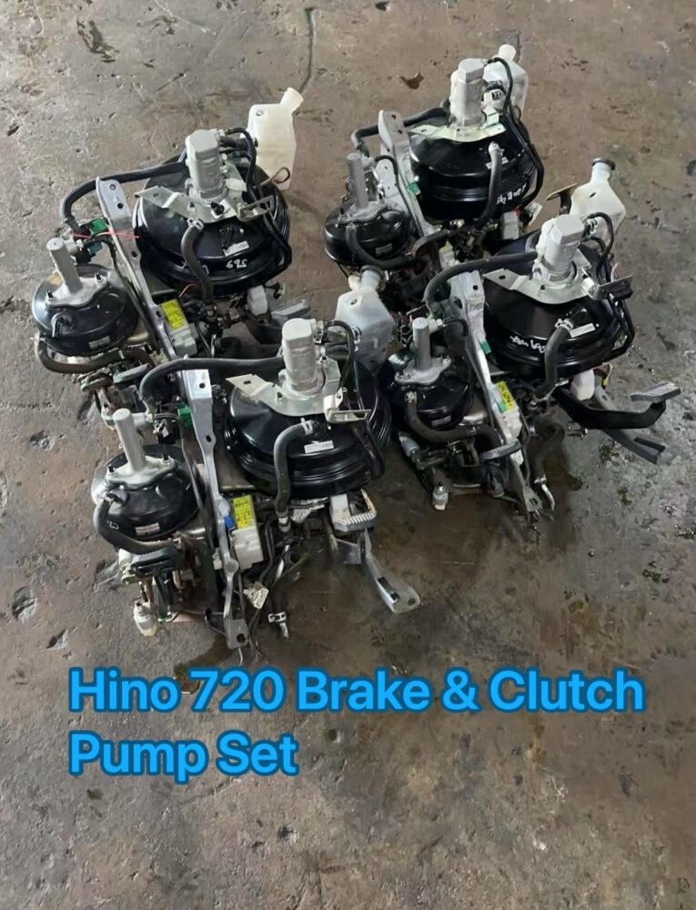 Hino 720 Dutro 3 Ton Brake Pump Clutch Pump