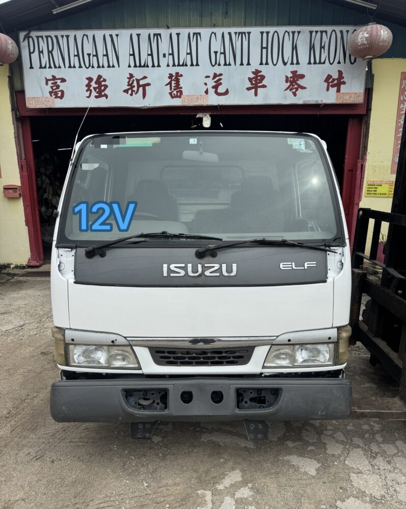 Isuzu Hicom NHR69 1 Ton Cabin Half Cut 12V