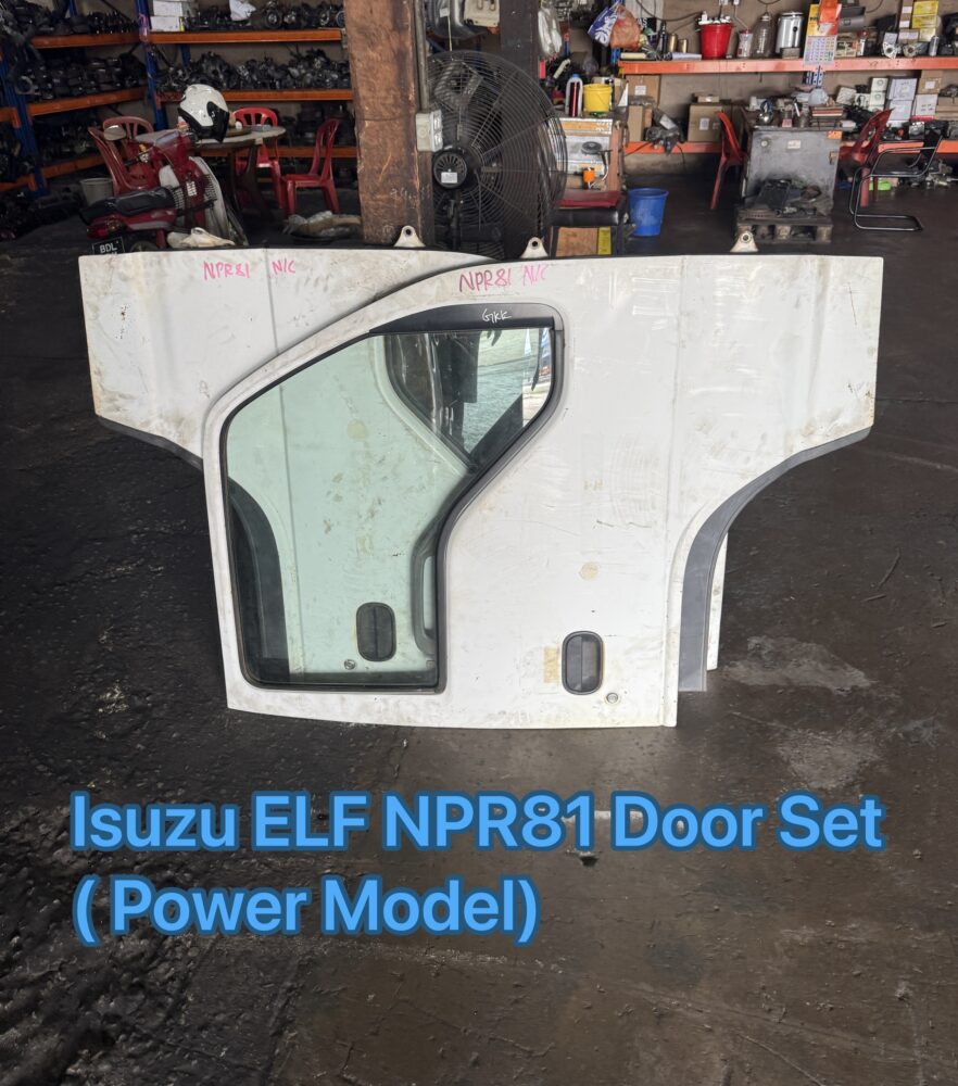 Isuzu N Series NPR81 3 Ton Door Set