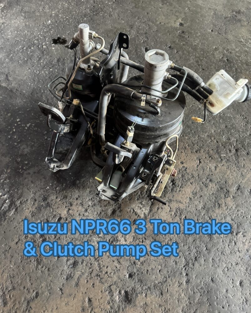 Isuzu Hicom NPR66 Brake & Clutch Pump Set