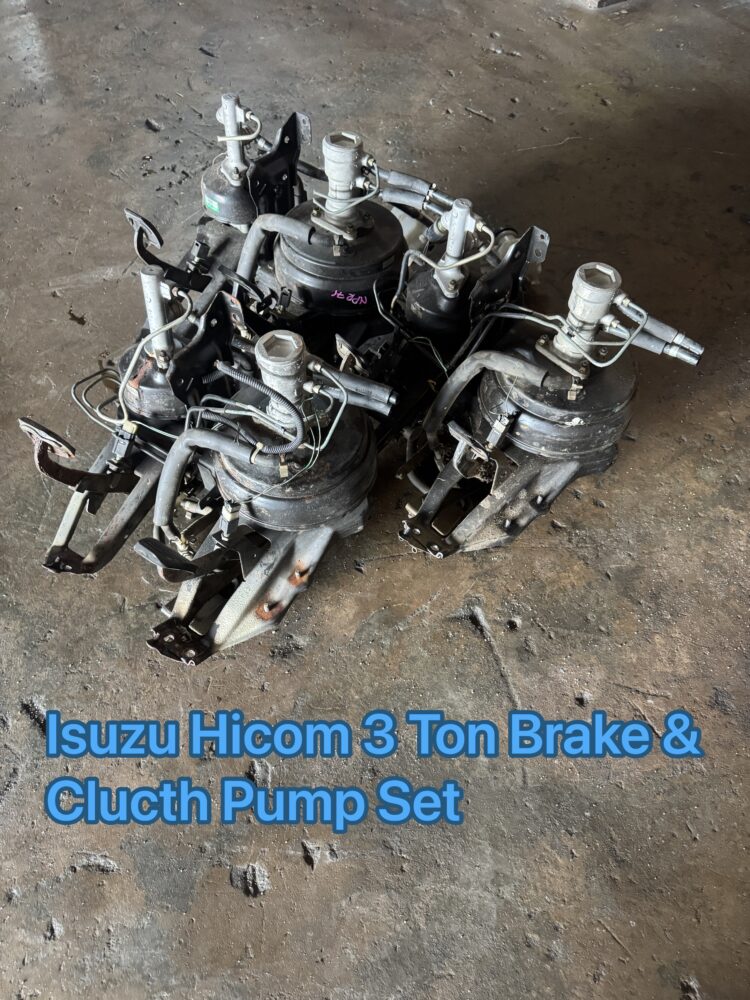 Isuzu Hicom NPR66 3 Ton Brake Pump Clutch Pump Set