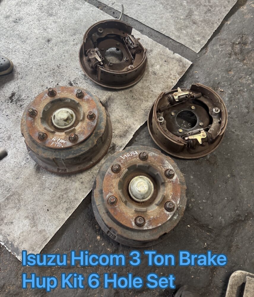 Isuzu Hicom NPR66 3 Ton Front Hup Brake 6 Hole