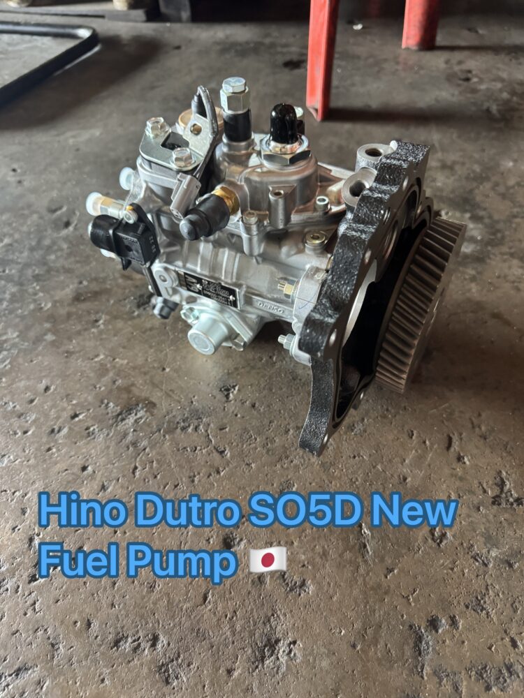 Hino Dutro XZU414 SO5D New Fuel Pump