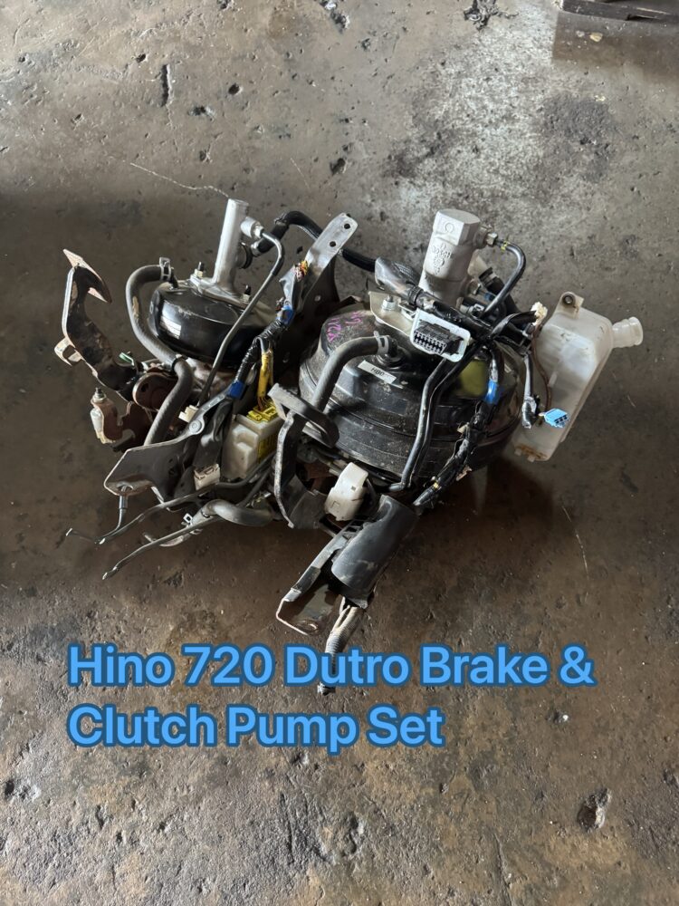 Hino 720 Dutro 3 Ton Brake Pump Clutch Pump
