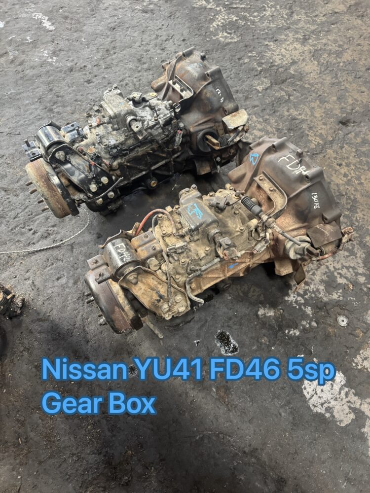 Nissan UD YU41 FD46 Gear Box