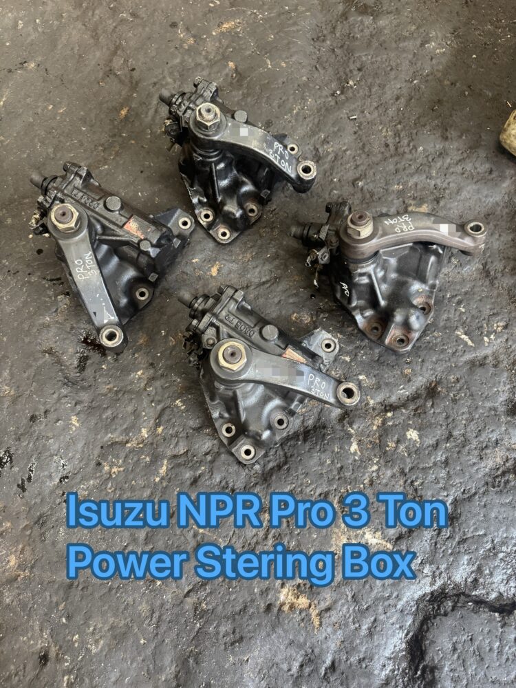 Isuzu NPR75 Pro 3 Ton Power Stering Box