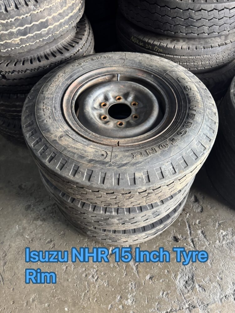 Isuzu ELF NHR Hicom 15 Inch Tyre Rim