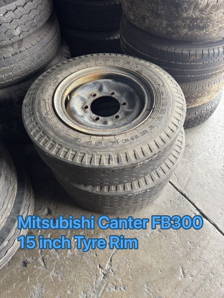 Mitsubishi Canter FB300 15 Inch Tyre Rim