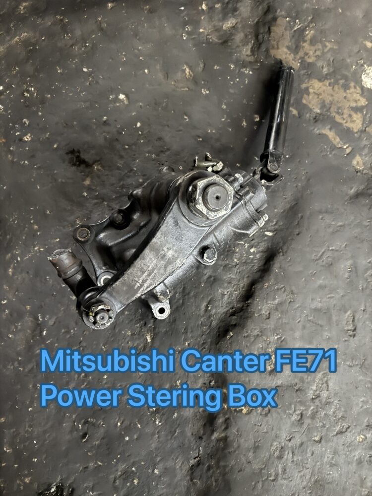 Mitsubishi Canter FE71 Power Stering Box