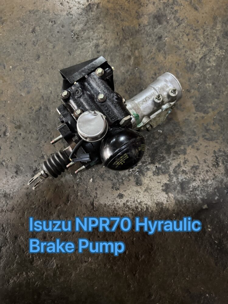 Isuzu NPR Pro Hyraulic Brake Pump