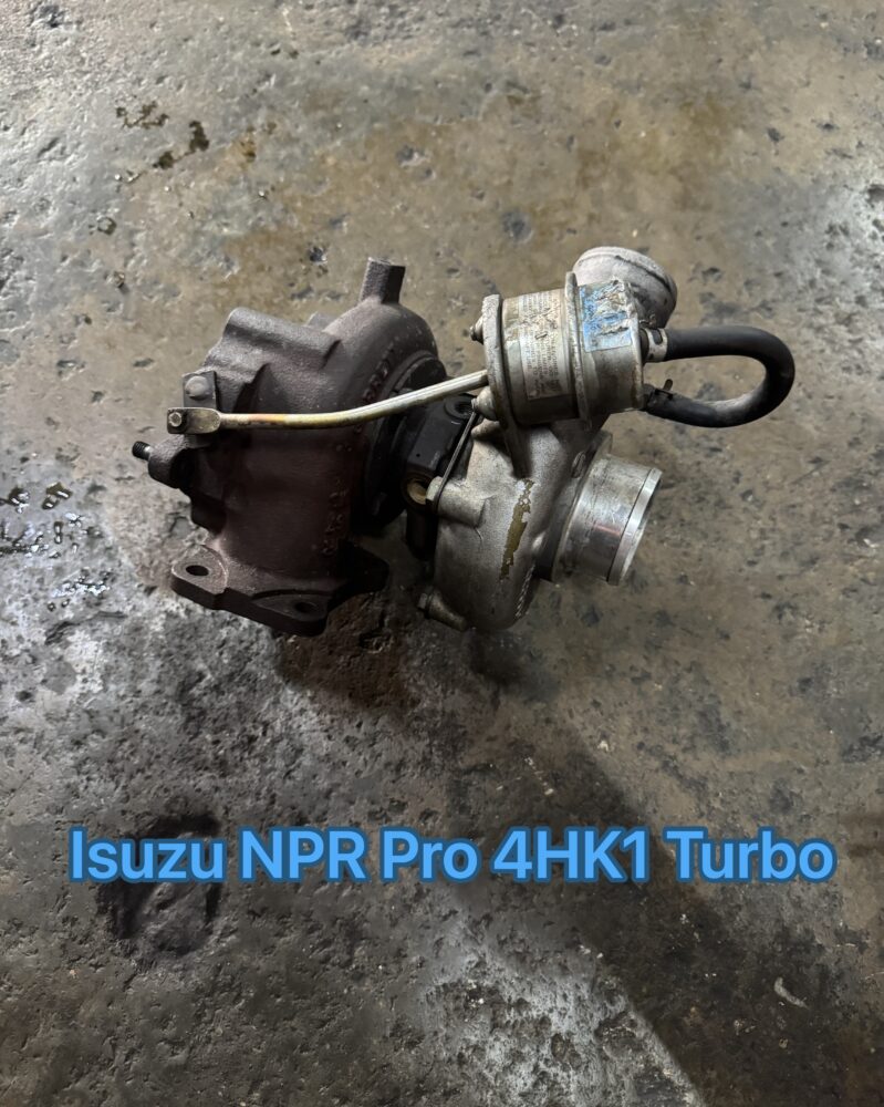 Isuzu NPR Pro 4HK1 Turbo