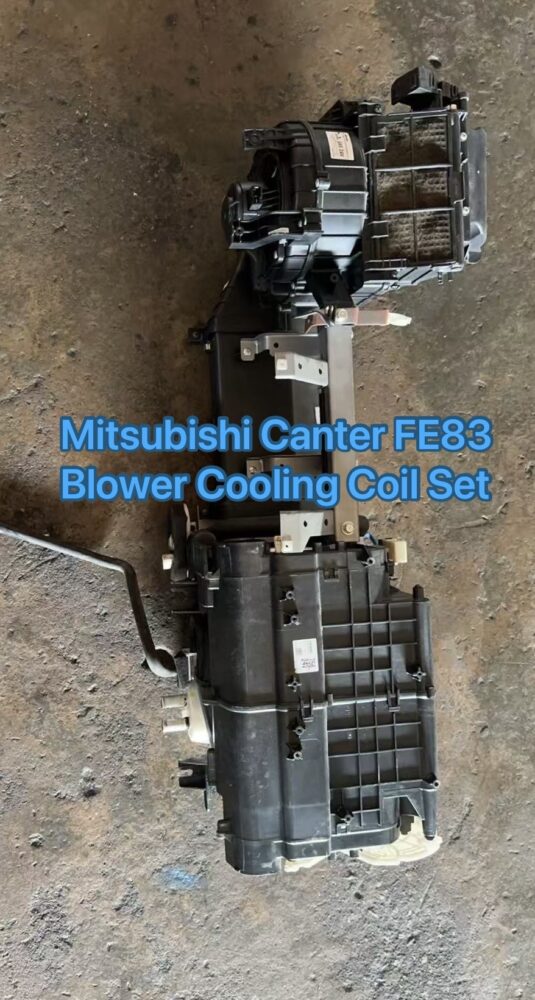 Mitsubishi Canter FE83 Blower Cooling Coil Set