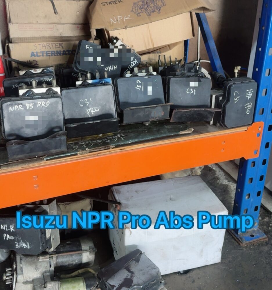 Isuzu NPR Pro Abs Pump
