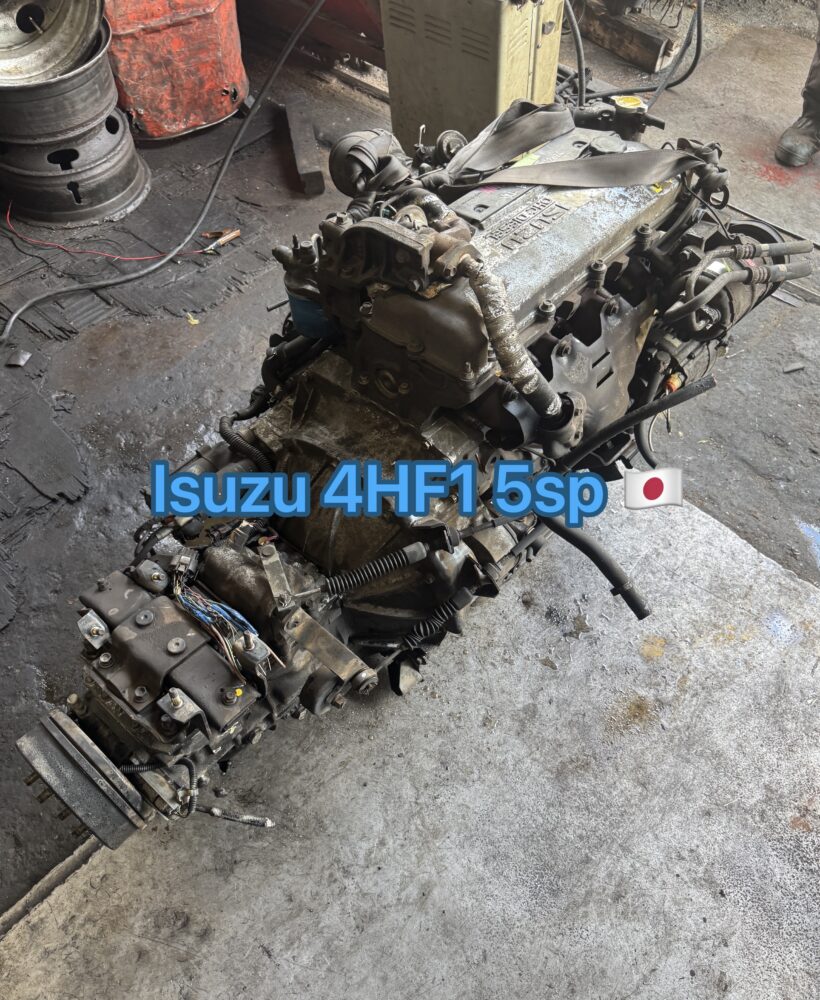 Isuzu Hicom 4HF1 Engine Gear Box 5 Speed