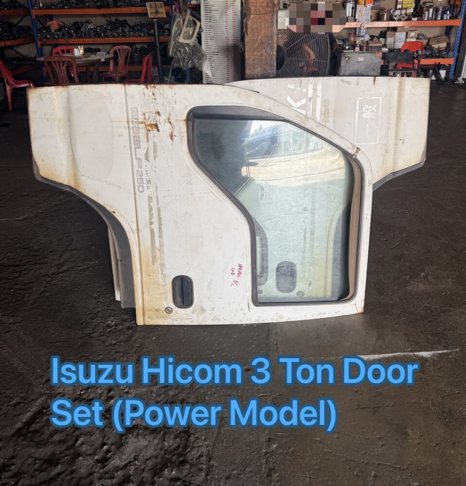 Isuzu Hicom NPR66 3 Ton Power Door Set