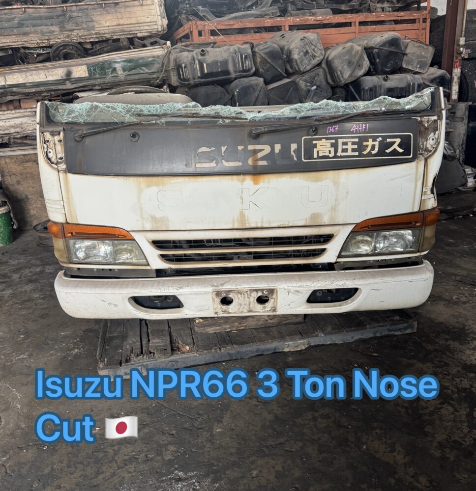 Isuzu Hicom NPR66 3 Ton Nose Cut Panel