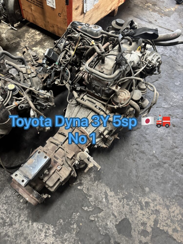 Toyota Dyna 3Y Engines Gear Box