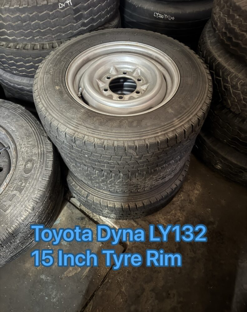 Toyota Dyna LY131 15 Inch Tyre Rim