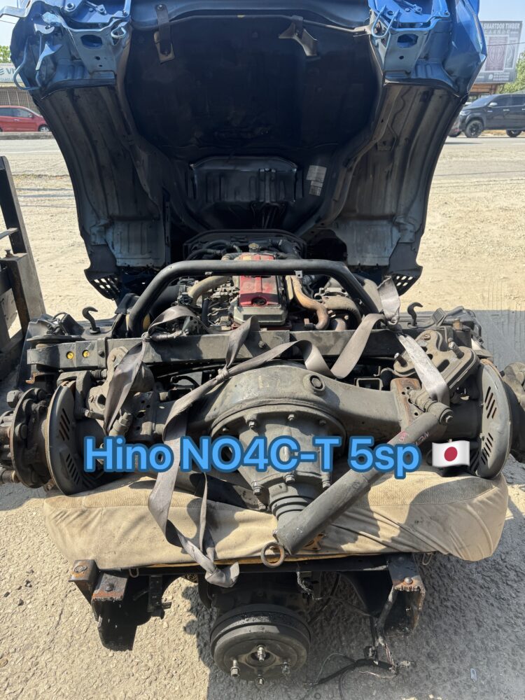 Hino NO4C Turbo Engine Gear Box