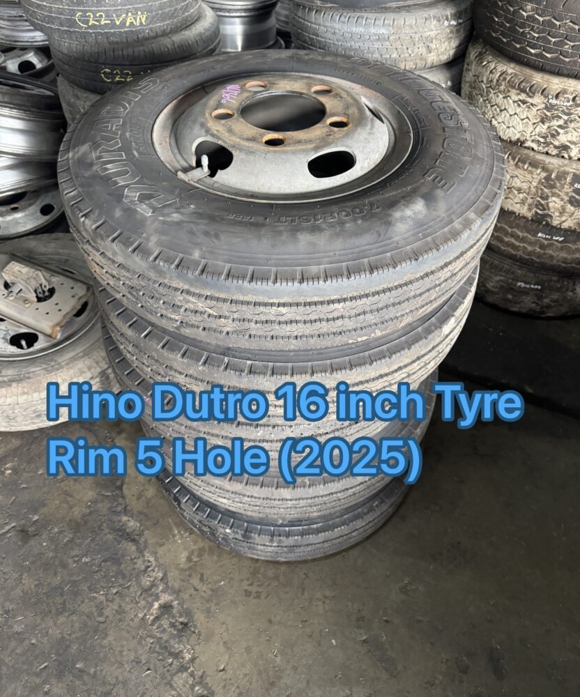 Hino 300 Dutro 16 Inch Tyre Rim 5 Hole